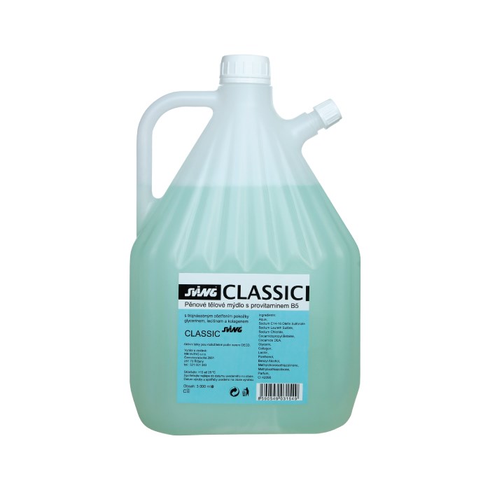 Penové mydlo CLASSIC 3 l