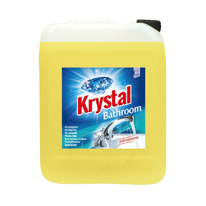 Krystal cleaner bathroom 5l