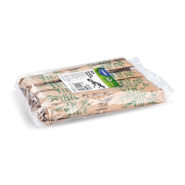 Prútika hyg. balené po páre v papieri 21 cm 50 párov