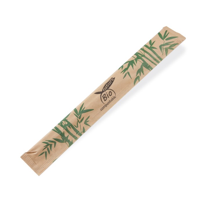 Prútika hyg. balené po páre v papieri 21 cm 50 párov