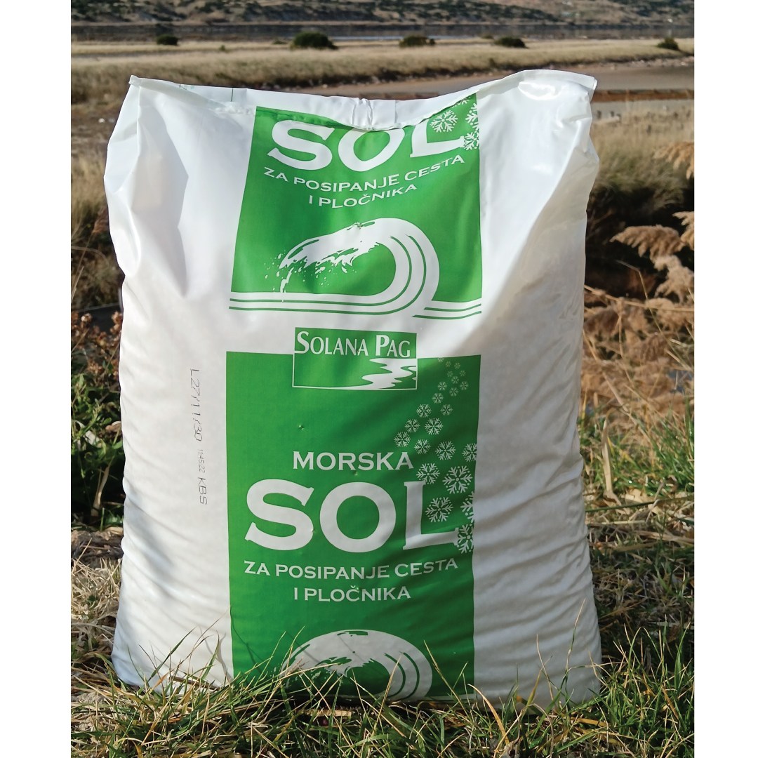 Posypová soľ 25 kg