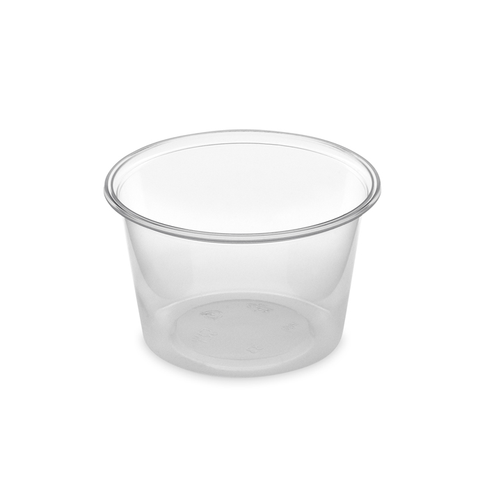 miska dresingová 100 ml, 50ks priehľadná (PP)