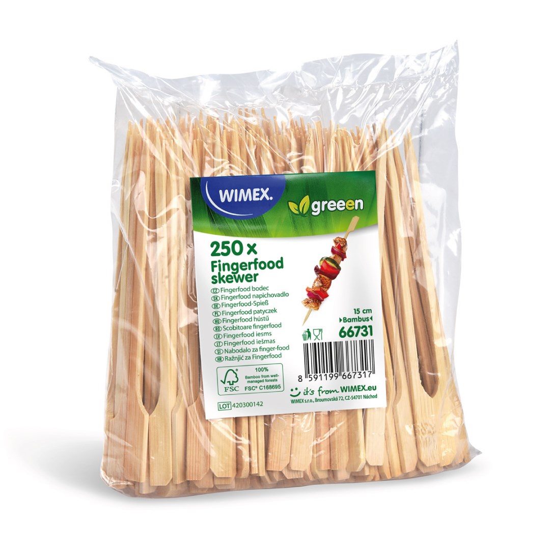 bodec na jednohubky 15 cm 250 ks