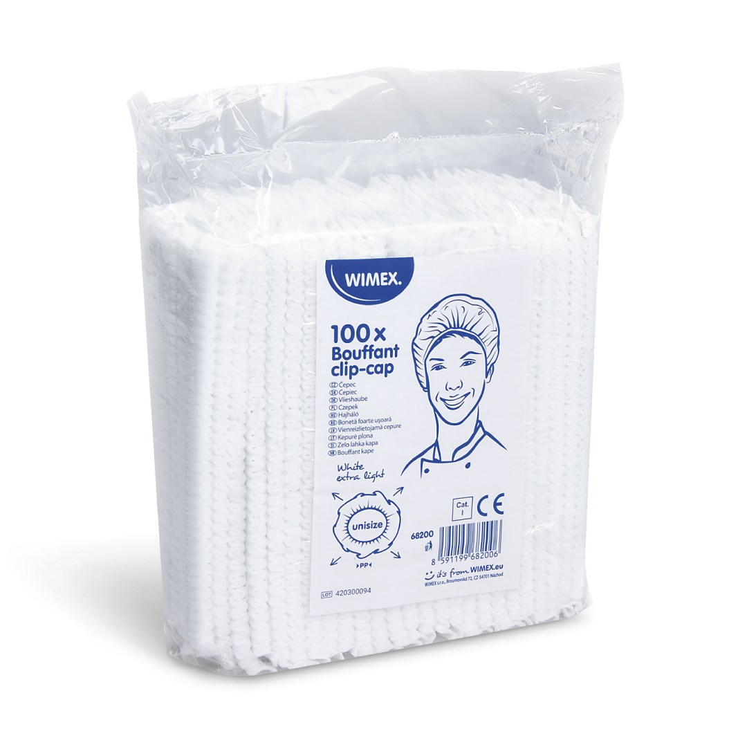 čepiec extra ľahký biely 100 ks