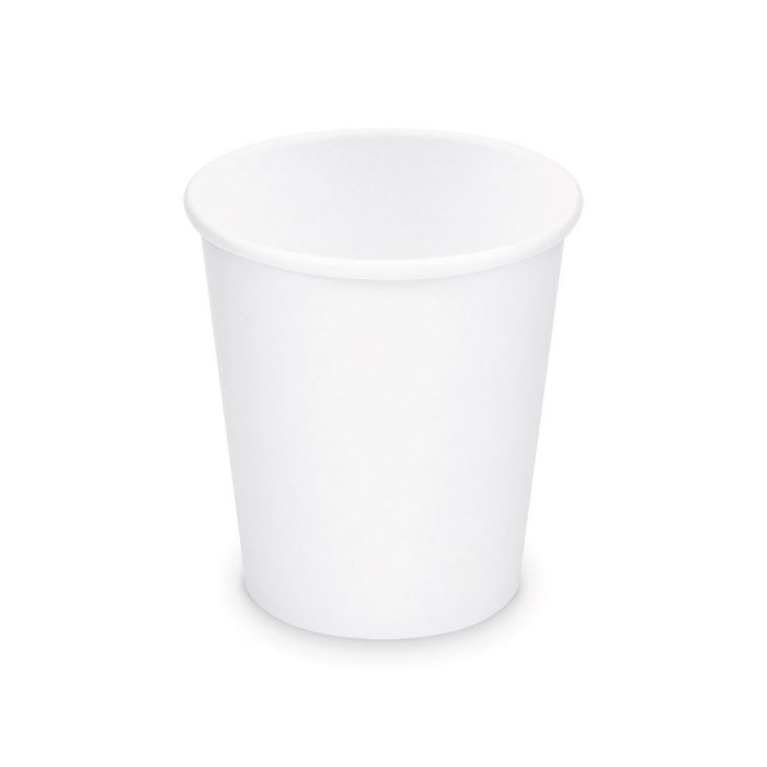 kelímok papierový biely pr. 73mm 200ml S 50ks