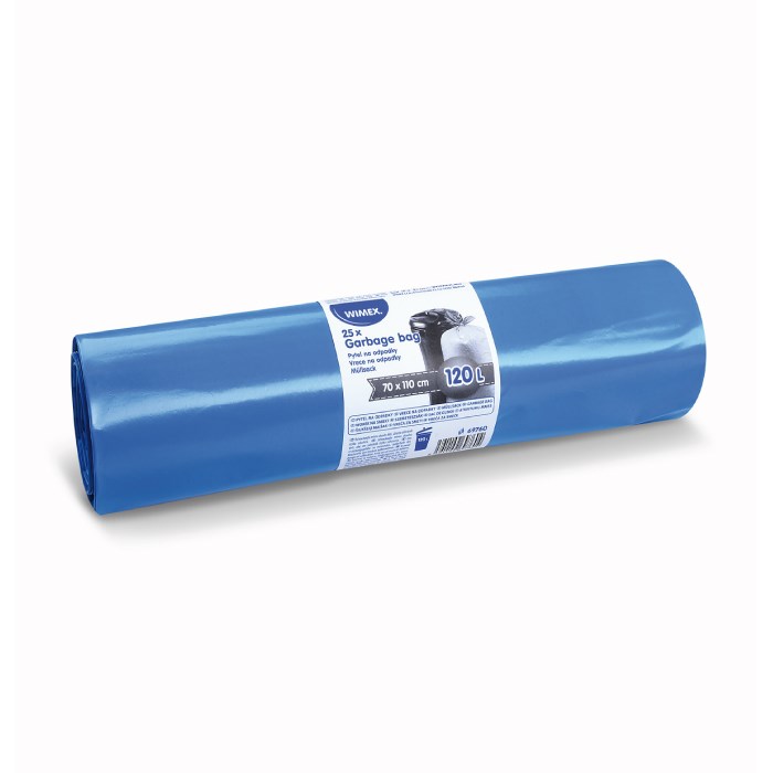 Garbage bags blue 70 x 110 cm,