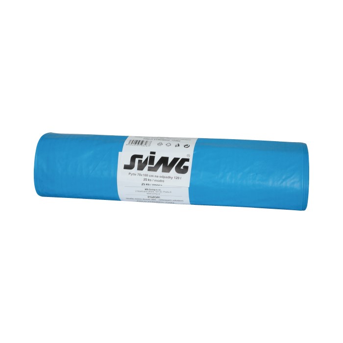 Garbage bags blue 70 x 110 cm,