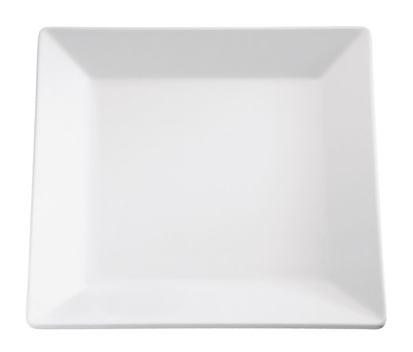 Melamínový podnos PURE 26,5 x 26,5 cm, biely
