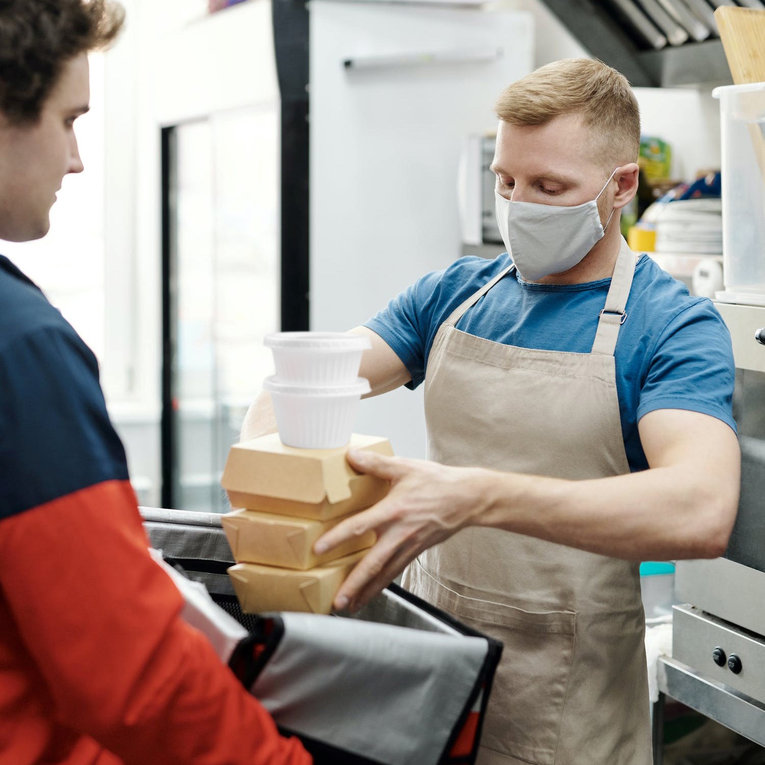 Viečko termo, priemer 127 mm, (XPS), pre misky okrúhle 350 - 500 ml, 50 ks