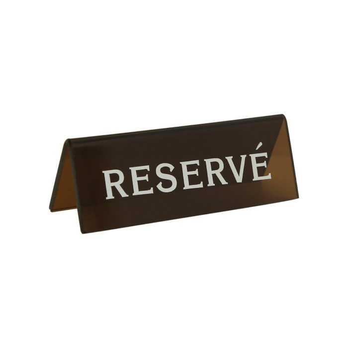 stojanček plast Reservé veľký 12x4, 5 cm