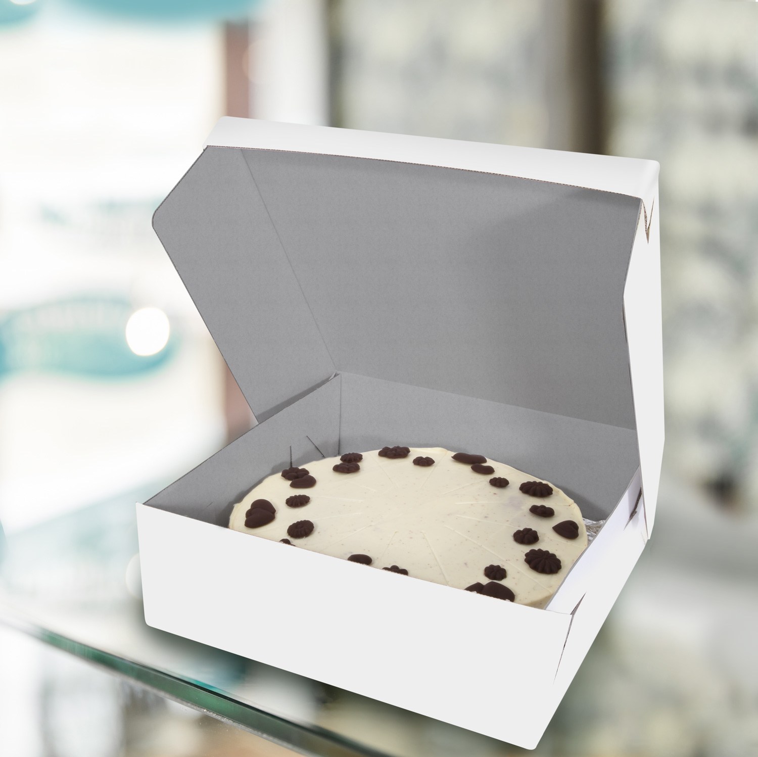 krabica tortová 32x32x10 cm 50 ks