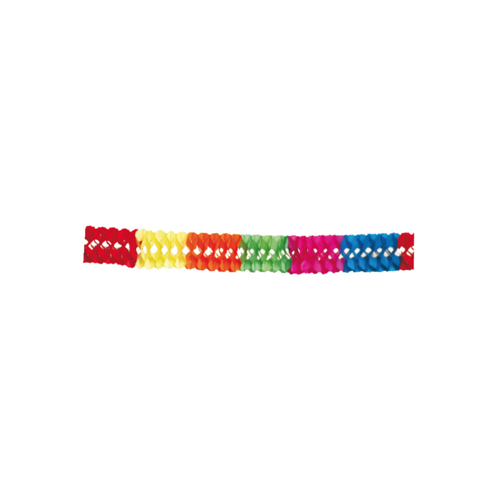 Papierová girlanda obrie, 10 m, šírka 25 cm