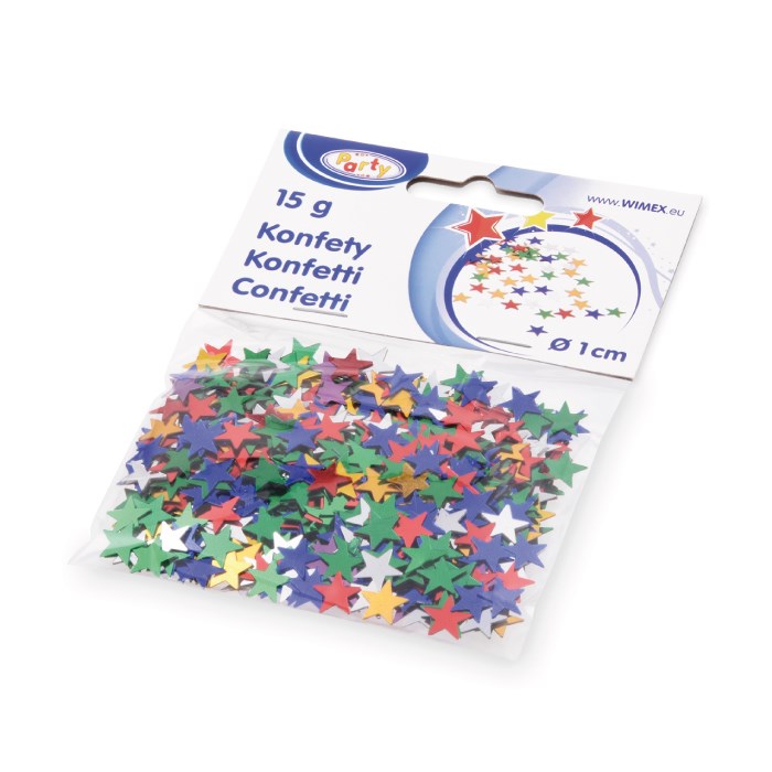 lustrous confetti STARS 10g