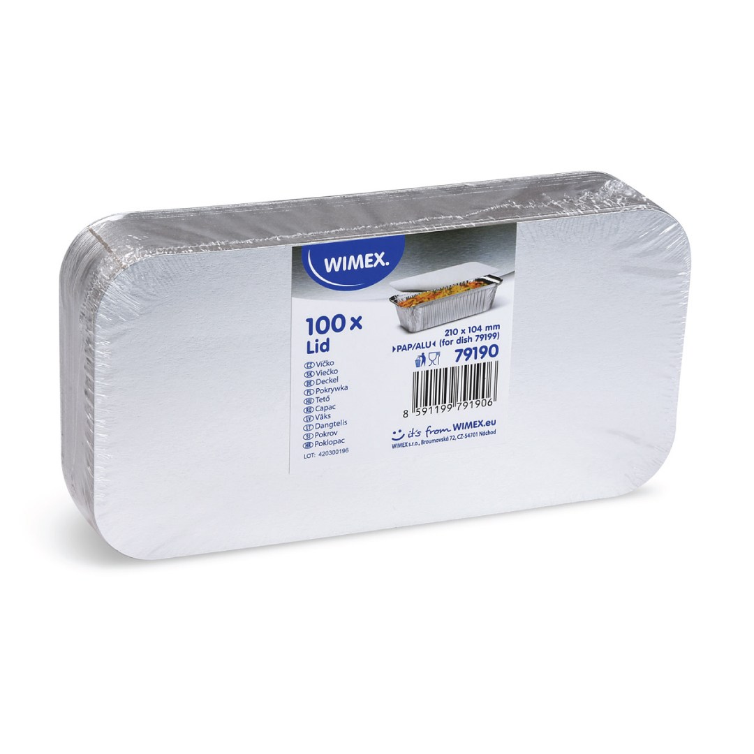 viečko pre misku č. 79194 100 ks