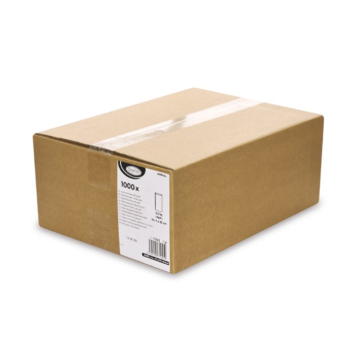 vrecká 2,5kg 15+7x35 cm/1000 ks desiatové papierové