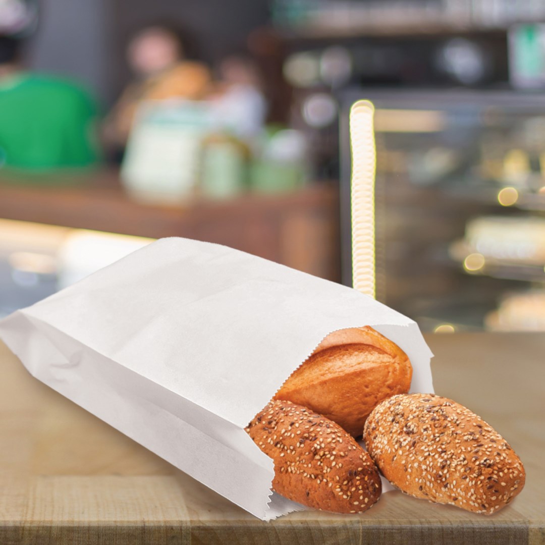 vrecká 3 kg 15+7x42 cm/ 1000 ks desiatové papierové