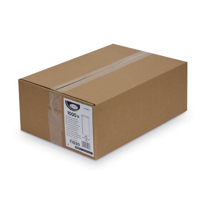 vrecká 3 kg 15+7x42 cm/ 1000 ks desiatové papierové