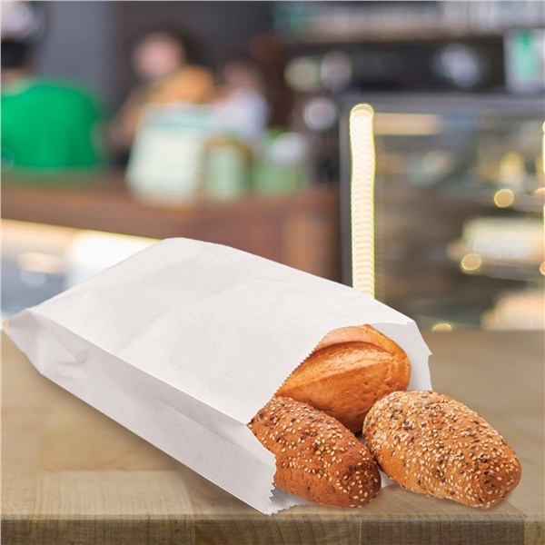 vrecká 5 kg 20+7x45 cm/ 1000 ks desiatové papierové