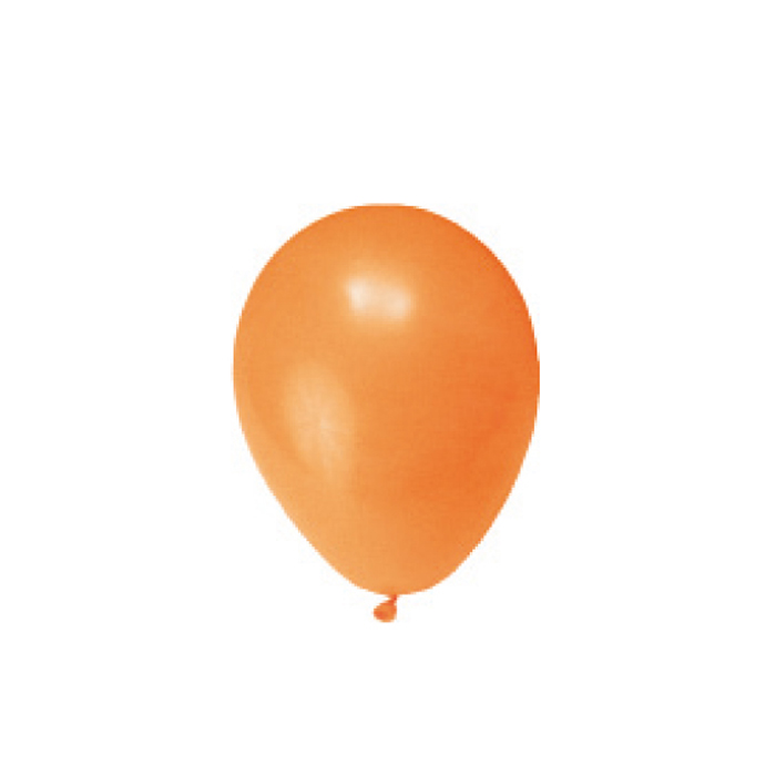 balóniky nafukovacie M 100ks oranžové