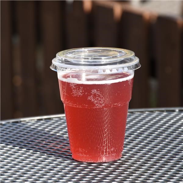 viečko s krížovým otvorom 50ks pre plast kelímky pr.78mm (PET)