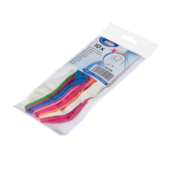 inflatable balloons L 10pcs colorful mix