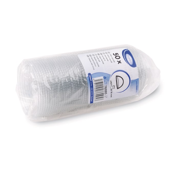 convex lid for cups dia. 78 mm/ 50pcs