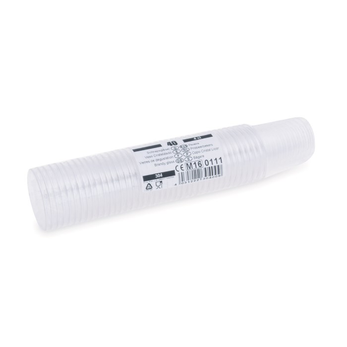 clear cup 2cl/4cl / 40pcs (PET)