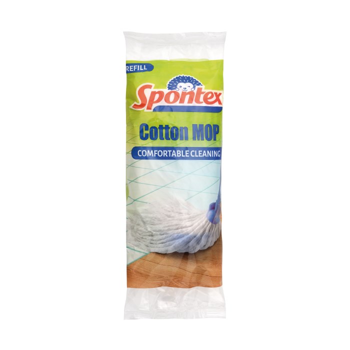 Cotton mop refill