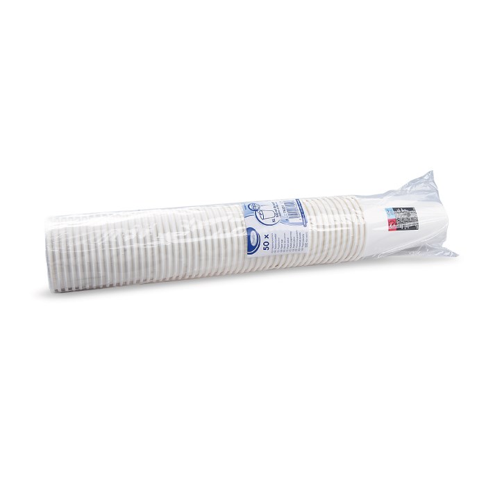 white paper cup 510ml XL / 50pcs (dia. 90mm)