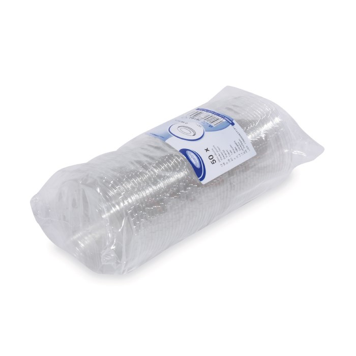 flat lid for cups Ø 95 mm/50 pcs