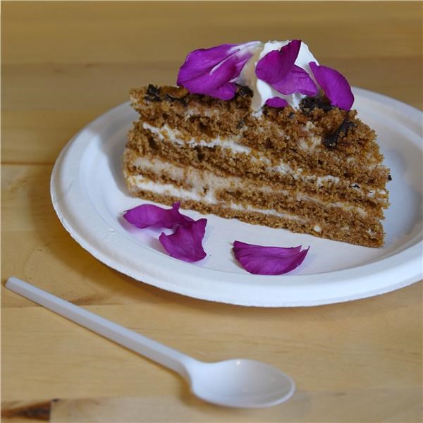 tanier okrúhly BIO cukrová trstina O 17,5 cm 50 ks