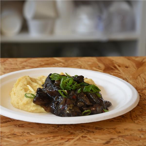 tanier okrúhly BIO cukrová trstina O 22 cm 50 ks