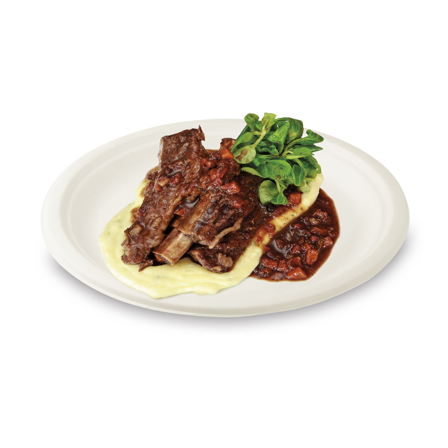 tanier okrúhly BIO cukrová trstina O 26 cm 50 ks