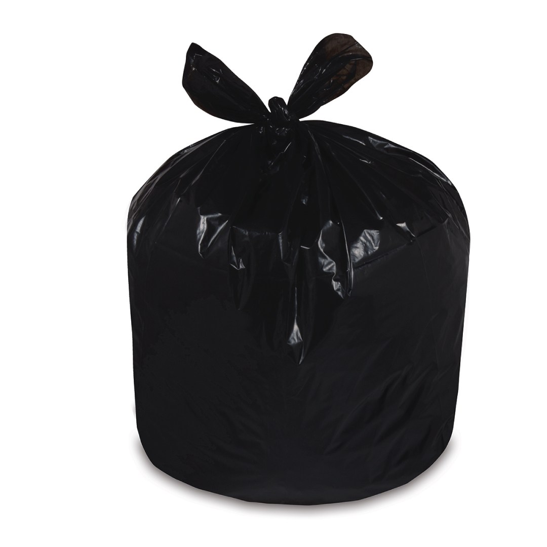 vrecká na odpadky 60 l čierne 25 ks extra pevné / 60x70 cm 23 my