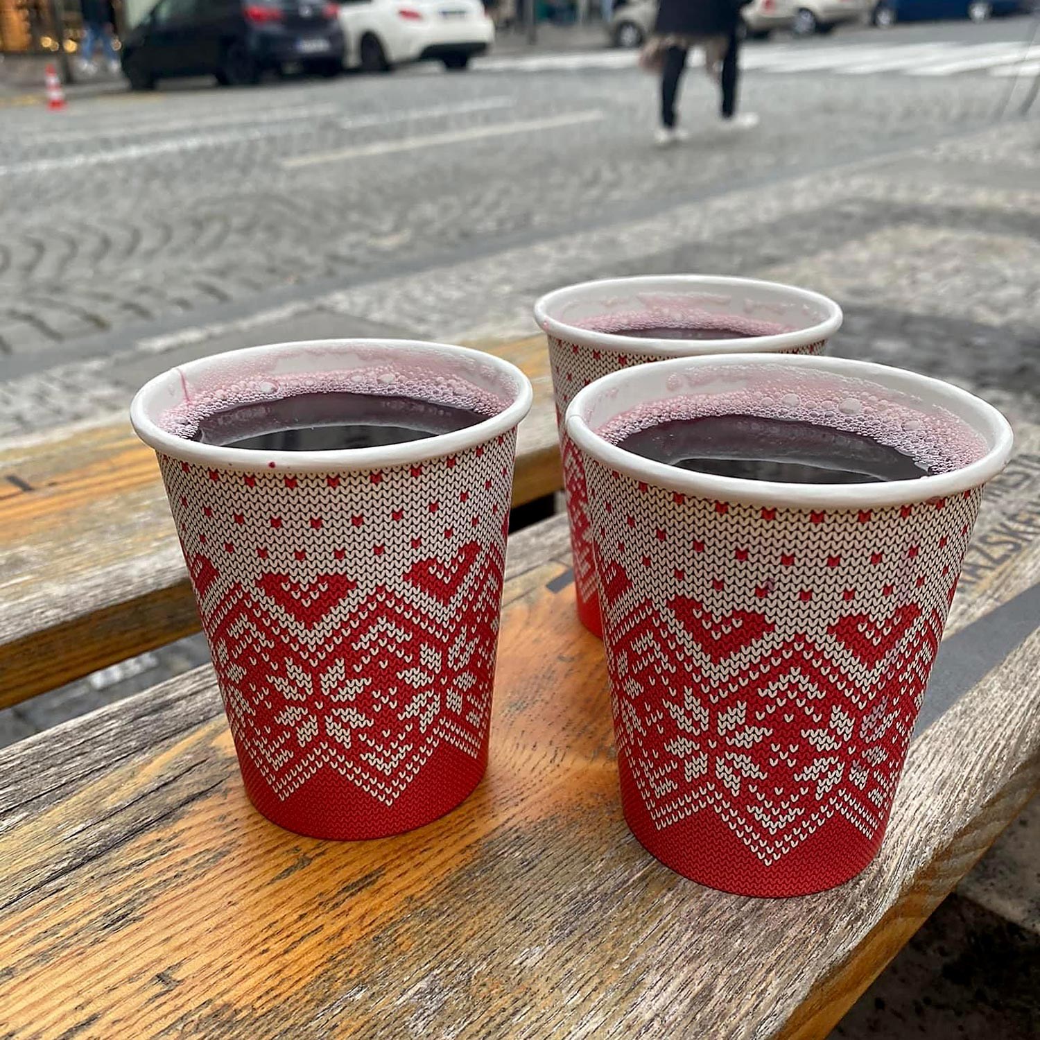 kelímok papierový Zimné obdobie 280ml M/50ks (pr. 80mm)