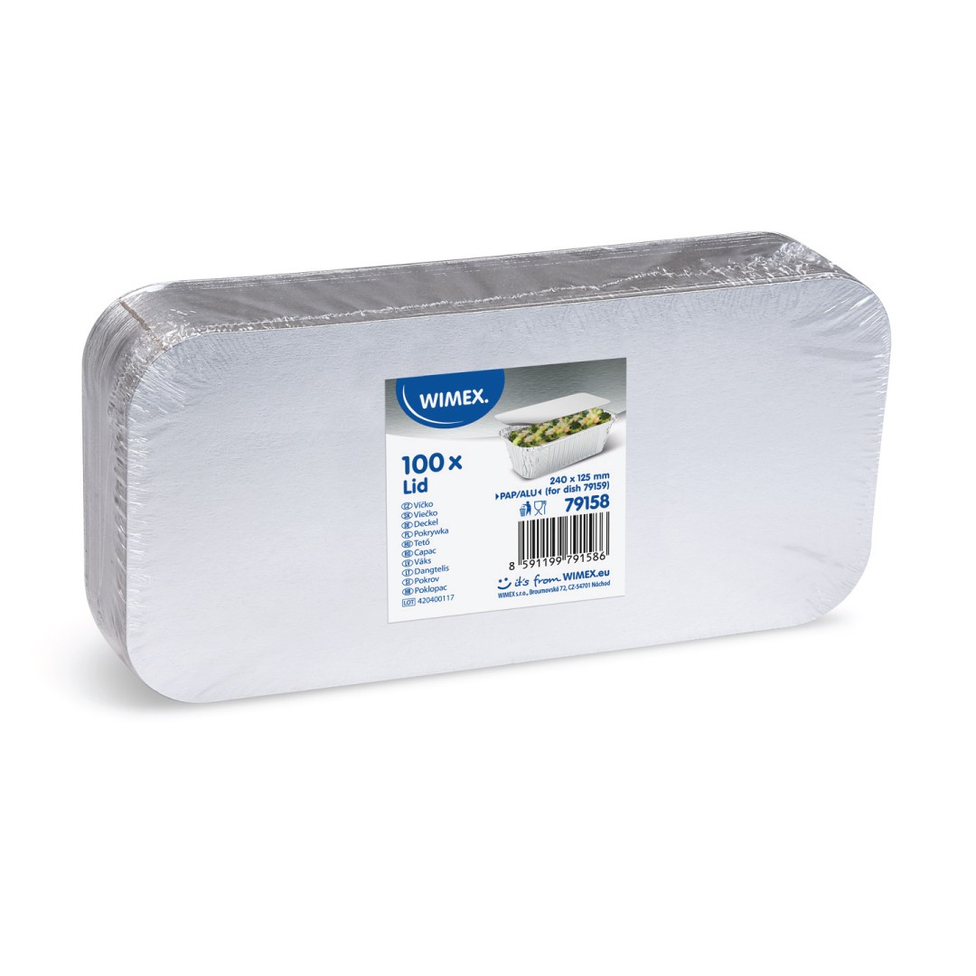 viečko pre misku č. 79159 100 ks (AL)