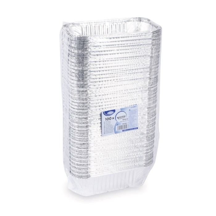 miska hranatá 1,5 l 100 ks (AL)