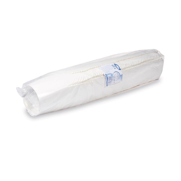 Food box, biely, 750 ml / 50 ks