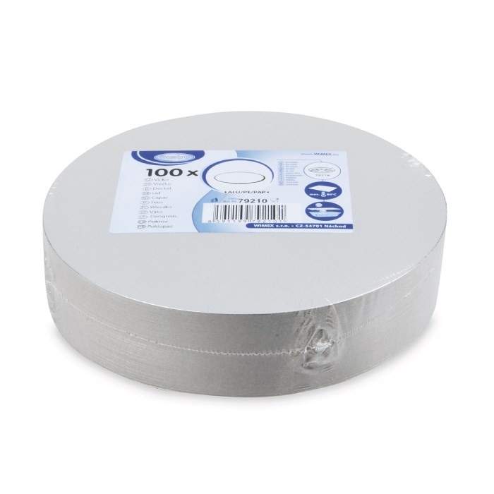 Lid for round bowl ALU No. 79218 (100 pcs.)
