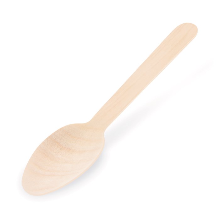 lyžica z dreva XL 16cm /100ks