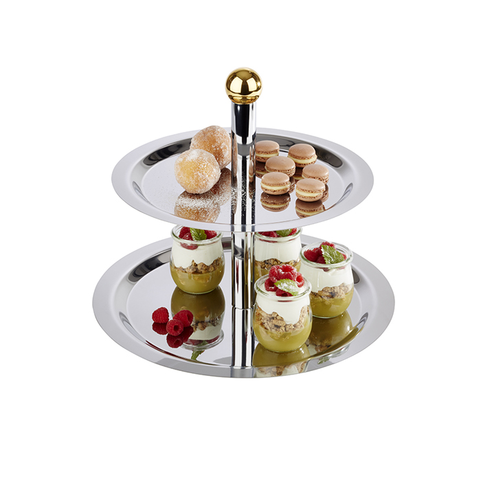 Etagere 'FINESSE',Stainless steel
