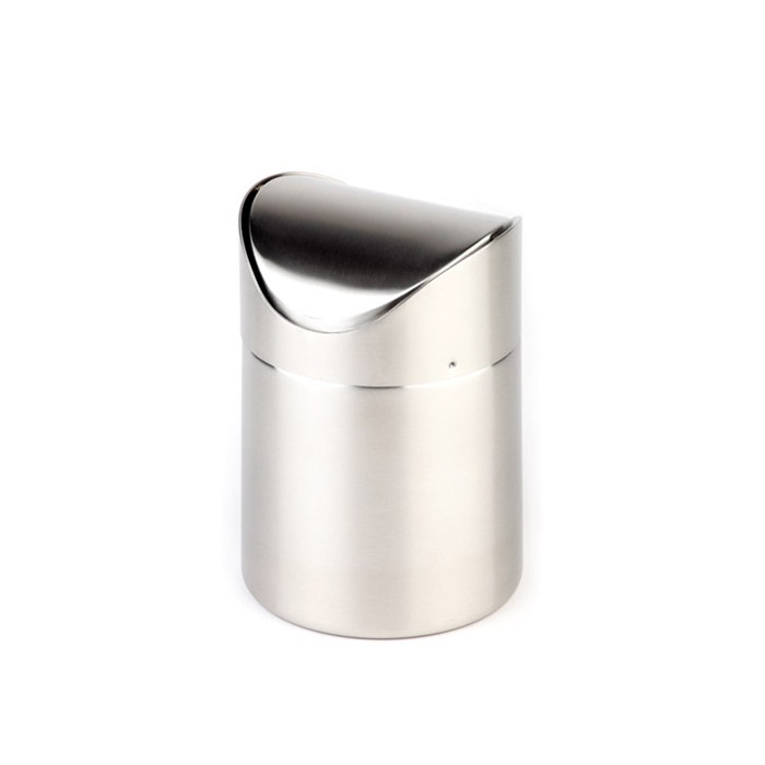 Table Garbage Bin,round O 12, height 17 cm