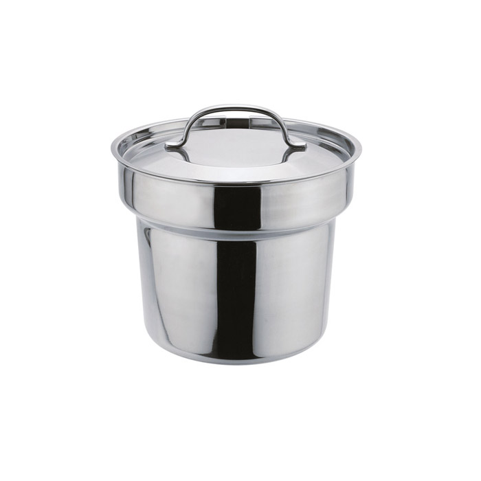 Bain Marie Pot,round 20 cm, height 18 cm