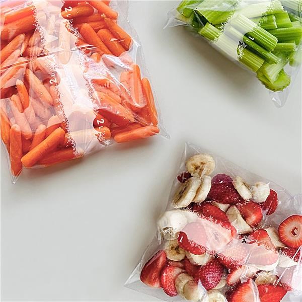 vrecká 28x45 cm, 6 l 20 ks do mrazničky