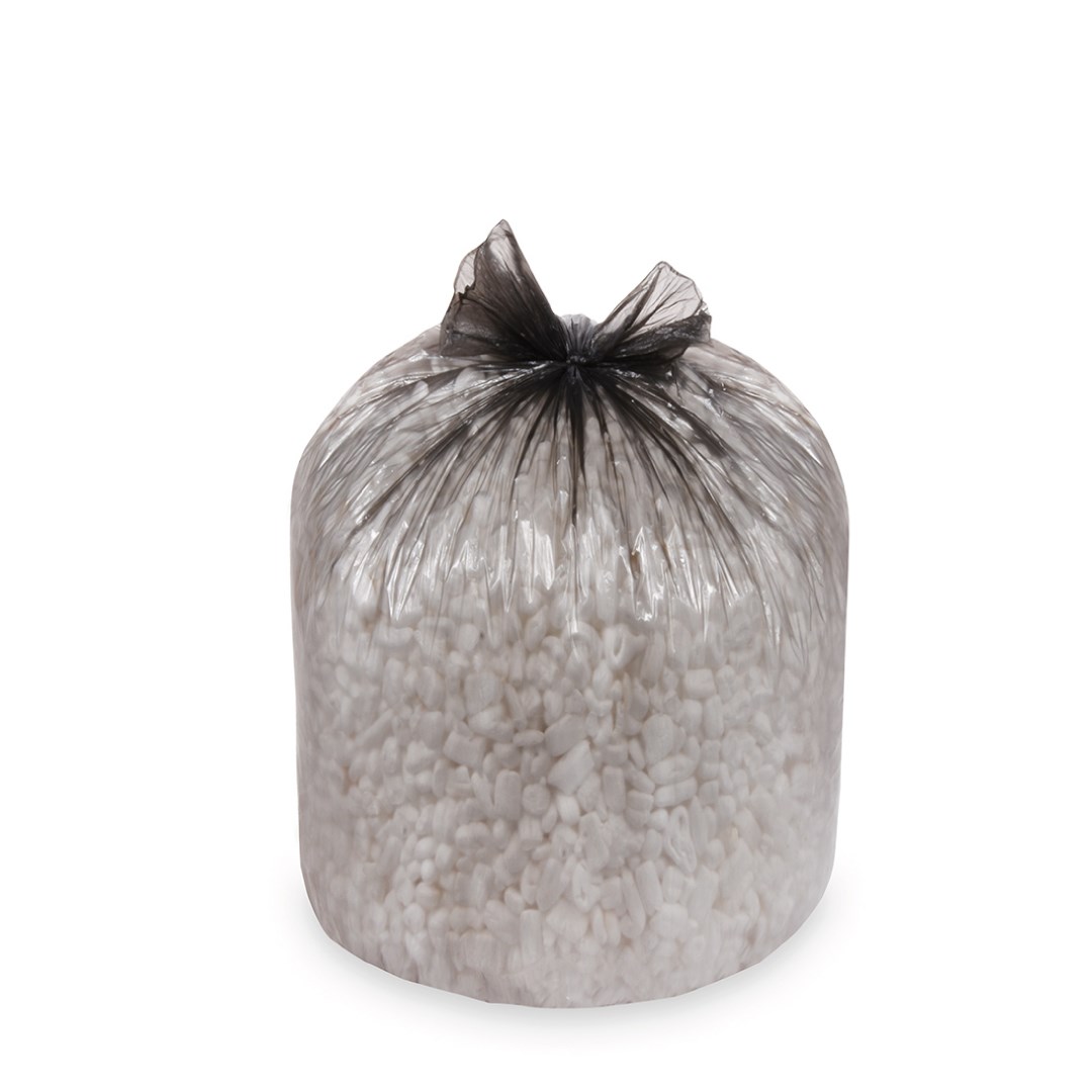 vrecká na odpadky 18 l čierne 50 ks / 45x54 cm 5 my.