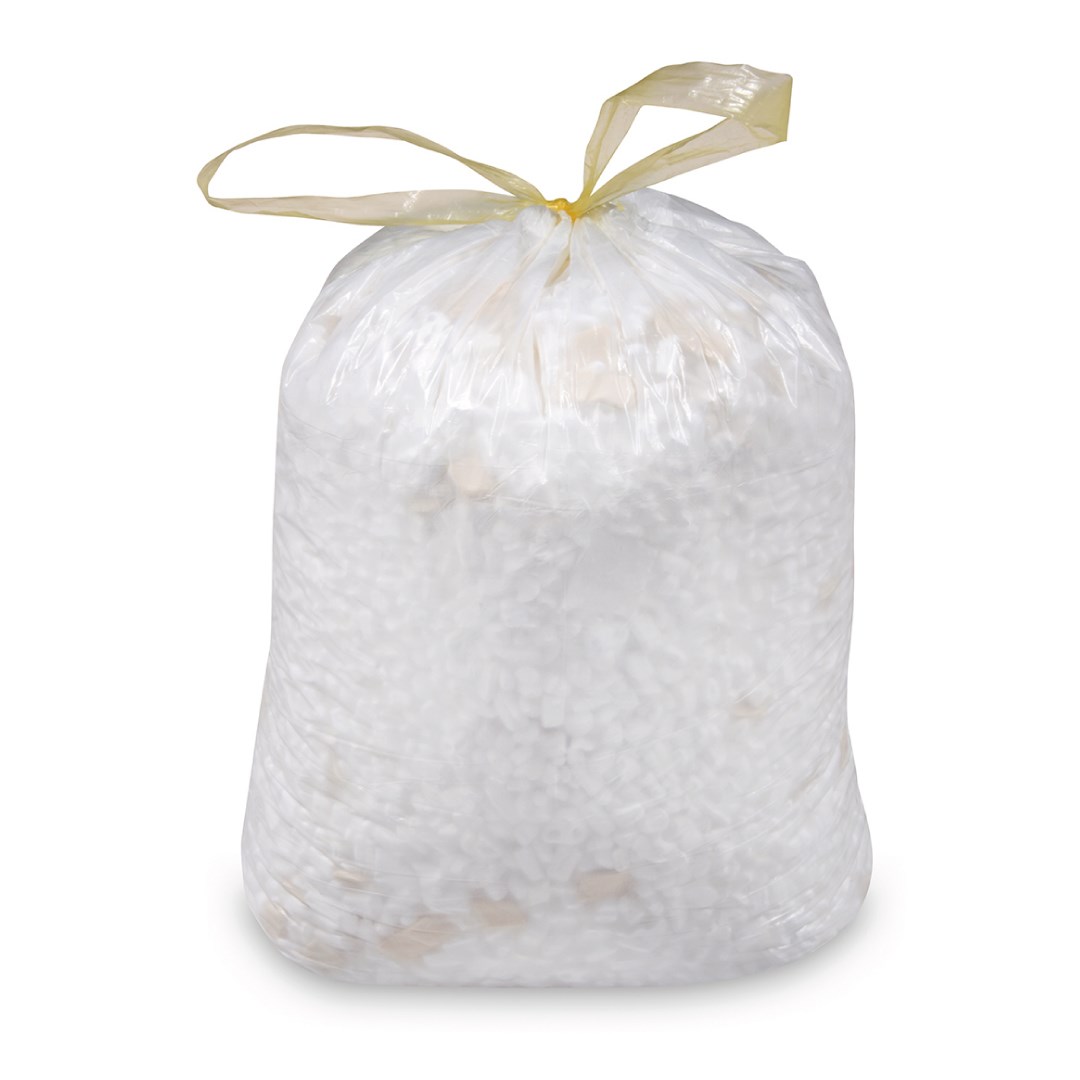 vrecká na odpadky 30 l biely 20 ks zaťahovacie / 50x60 cm 11 my