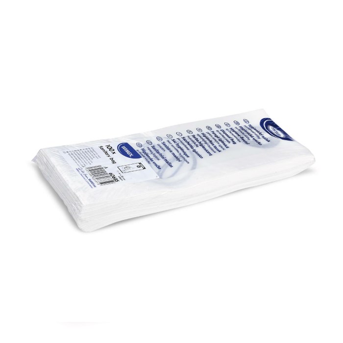 vrecká hygienické 11+ 5,5x28 cm 100ks (60685)