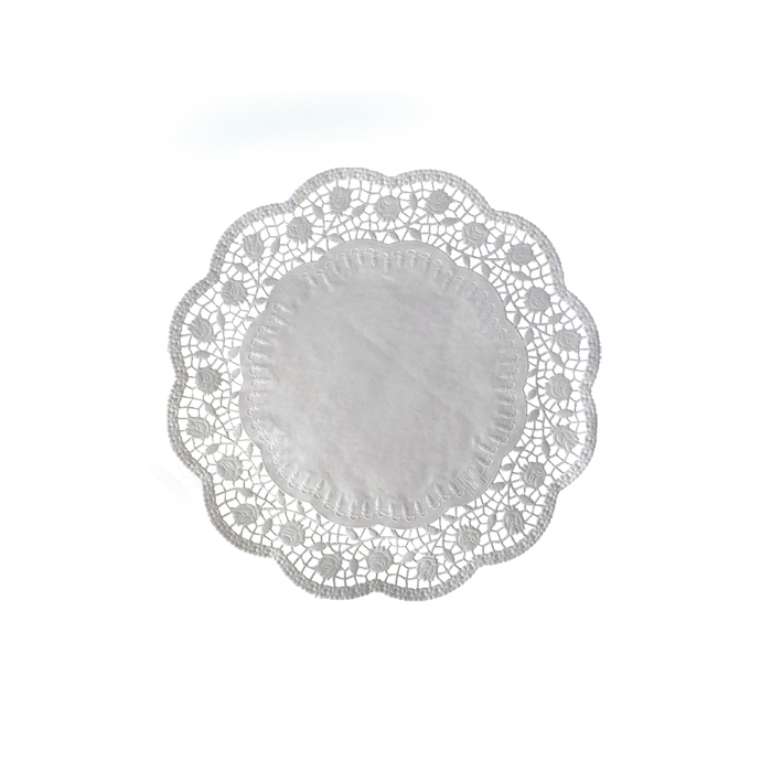 Paper doilies round 28 cm