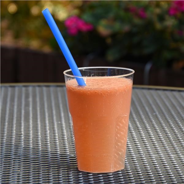 Téglik priehľadný 0,5 l 50 ks (PP)