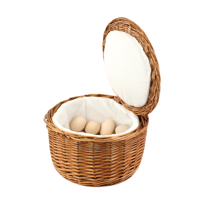 Egg Basket,round O 26, height 17 cm